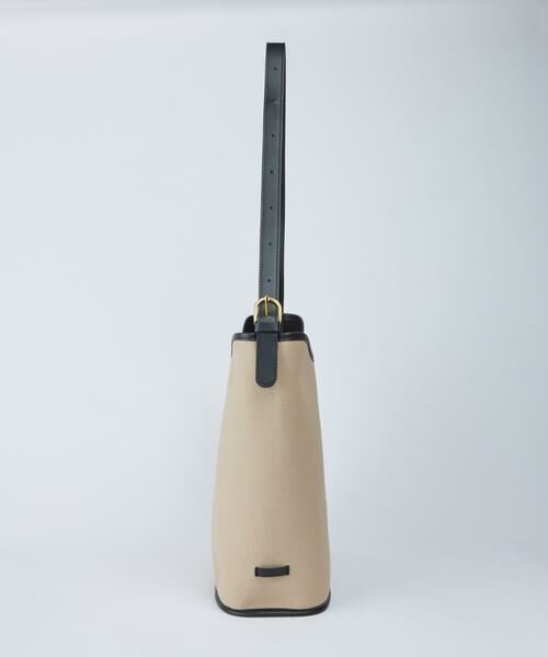 INED / イネド ショルダーバッグ | 《FAVORITE》レザーコンビバッグ《CHRISTIAN VILLA》 | 詳細4