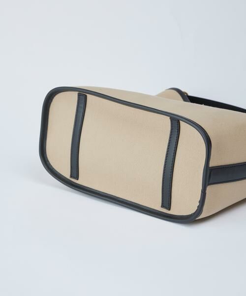 INED / イネド ショルダーバッグ | 《FAVORITE》レザーコンビバッグ《CHRISTIAN VILLA》 | 詳細5