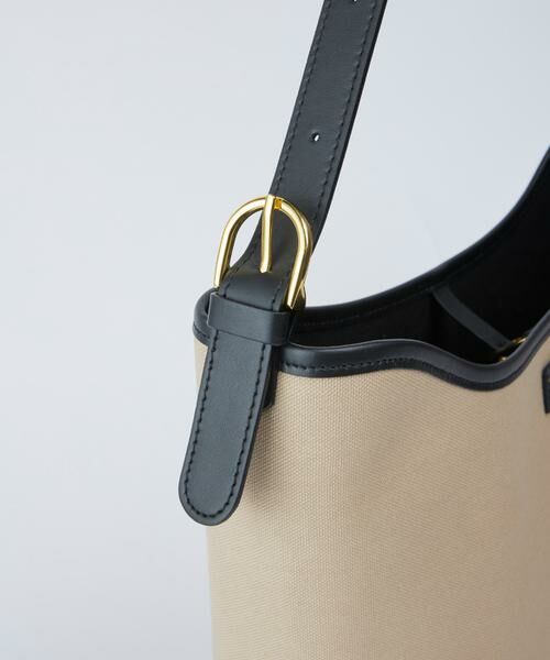 INED / イネド ショルダーバッグ | 《FAVORITE》レザーコンビバッグ《CHRISTIAN VILLA》 | 詳細8