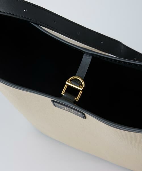 INED / イネド ショルダーバッグ | 《FAVORITE》レザーコンビバッグ《CHRISTIAN VILLA》 | 詳細9