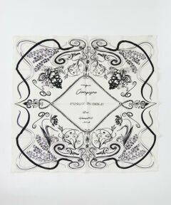 INED / イネド マフラー・ショール・スヌード・ストール | コットンシルクストール　バブル《manipuri》