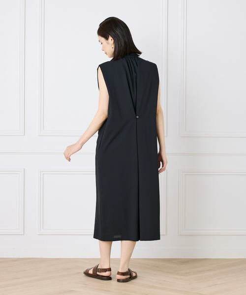 INED / イネド ミニ丈・ひざ丈ワンピース | 《WEB限定》ノースリーブシャツワンピース | 詳細15