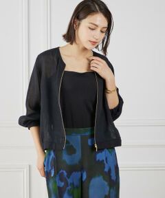 INED / イネド ブルゾン | 《WEB限定》メッシュブルゾン