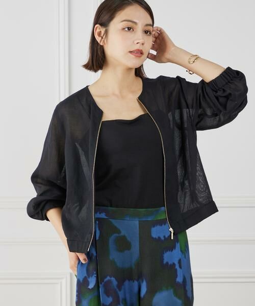 INED / イネド ブルゾン | 《WEB限定》メッシュブルゾン | 詳細10