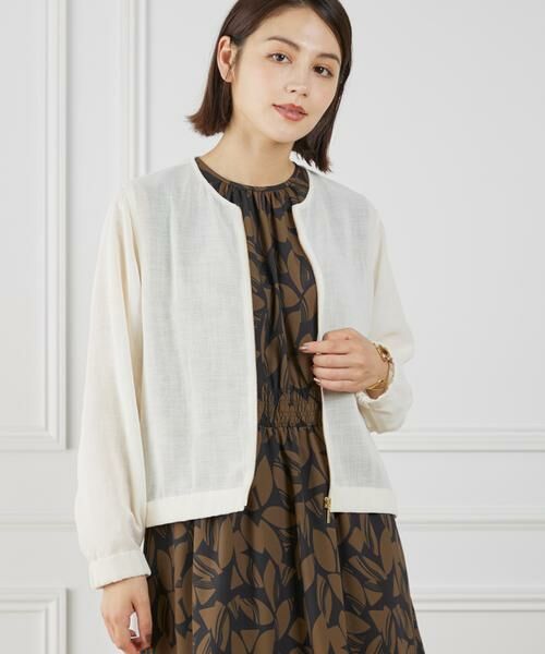 INED / イネド ブルゾン | 《WEB限定》メッシュブルゾン | 詳細11