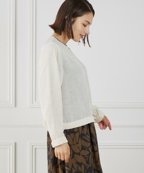 INED / イネド ブルゾン | 《WEB限定》メッシュブルゾン | 詳細13