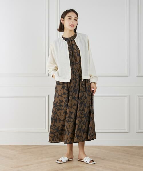 INED / イネド ブルゾン | 《WEB限定》メッシュブルゾン | 詳細2