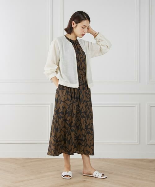 INED / イネド ブルゾン | 《WEB限定》メッシュブルゾン | 詳細3