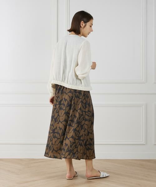 INED / イネド ブルゾン | 《WEB限定》メッシュブルゾン | 詳細4