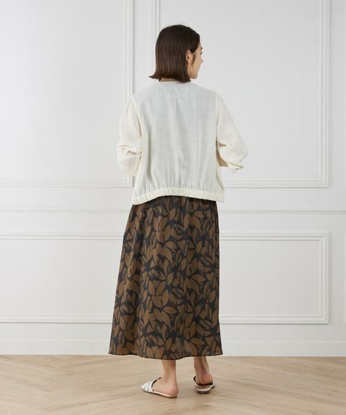 INED / イネド ブルゾン | 《WEB限定》メッシュブルゾン | 詳細5