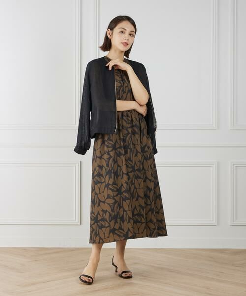 INED / イネド ブルゾン | 《WEB限定》メッシュブルゾン | 詳細6