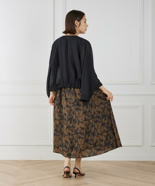 INED / イネド ブルゾン | 《WEB限定》メッシュブルゾン | 詳細7