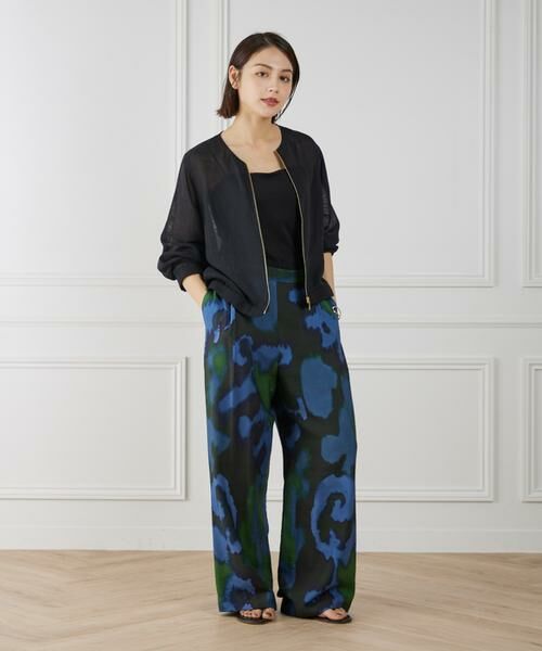 INED / イネド ブルゾン | 《WEB限定》メッシュブルゾン | 詳細8