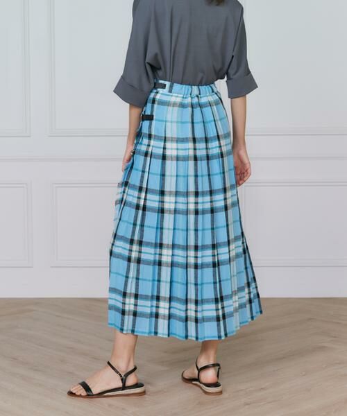 INED / イネド ロング・マキシ丈スカート | CLASSIC LONG KILTスカート《O'NEIL OF DUBLIN》 | 詳細11