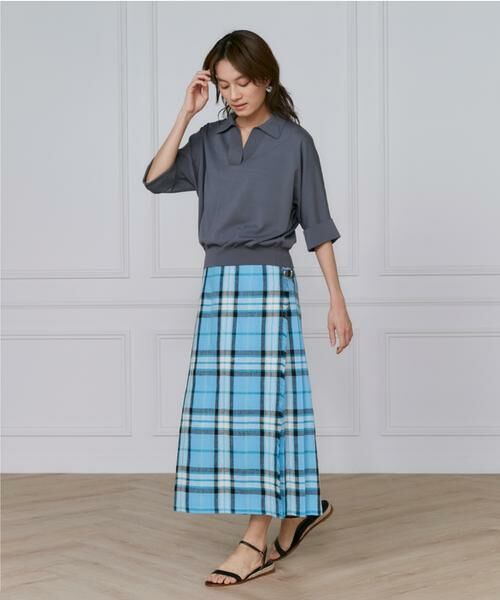 INED / イネド ロング・マキシ丈スカート | CLASSIC LONG KILTスカート《O'NEIL OF DUBLIN》 | 詳細3