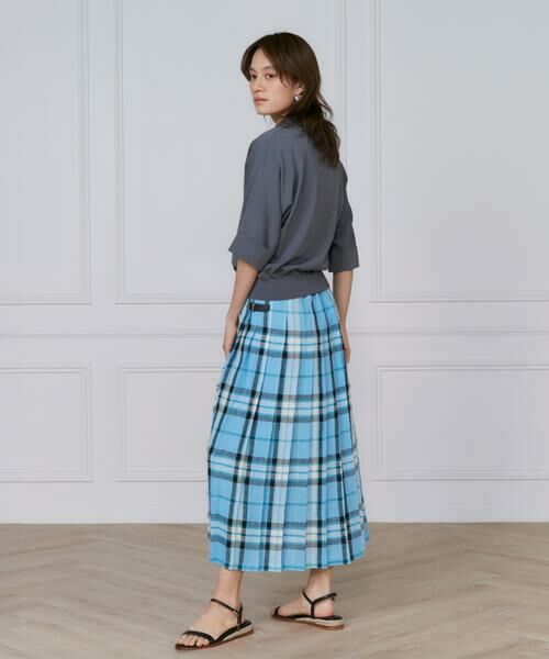 INED / イネド ロング・マキシ丈スカート | CLASSIC LONG KILTスカート《O'NEIL OF DUBLIN》 | 詳細4