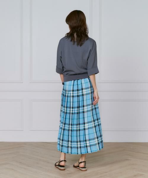 INED / イネド ロング・マキシ丈スカート | CLASSIC LONG KILTスカート《O'NEIL OF DUBLIN》 | 詳細5