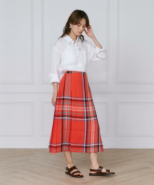 INED / イネド ロング・マキシ丈スカート | CLASSIC LONG KILTスカート《O'NEIL OF DUBLIN》 | 詳細7