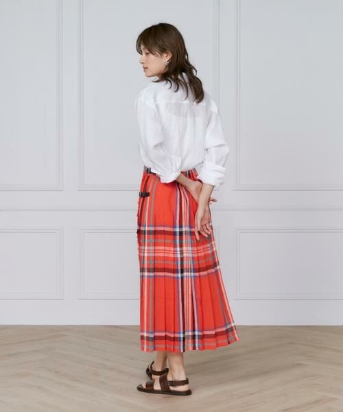 INED / イネド ロング・マキシ丈スカート | CLASSIC LONG KILTスカート《O'NEIL OF DUBLIN》 | 詳細8