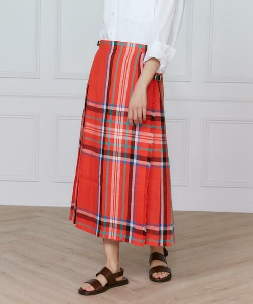 INED / イネド ロング・マキシ丈スカート | CLASSIC LONG KILTスカート《O'NEIL OF DUBLIN》 | 詳細9