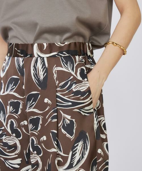 INED / イネド その他パンツ | イージーワイドプリントパンツ | 詳細10