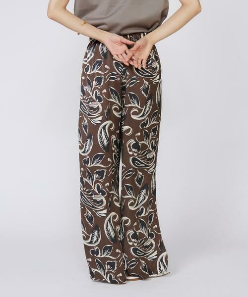 INED / イネド その他パンツ | イージーワイドプリントパンツ | 詳細9