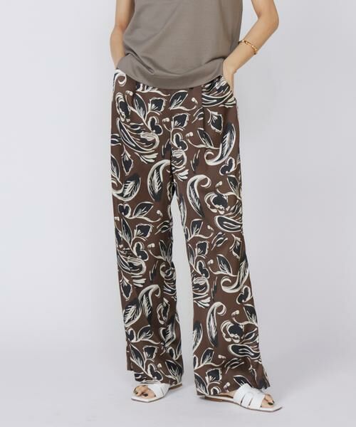 INED / イネド その他パンツ | イージーワイドプリントパンツ | 詳細16