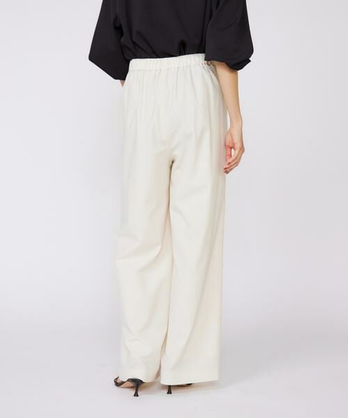 INED / イネド その他パンツ | 《大きいサイズ》イージーワイドパンツ | 詳細15