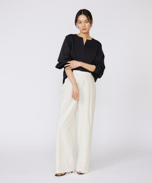INED / イネド その他パンツ | 《大きいサイズ》イージーワイドパンツ | 詳細2