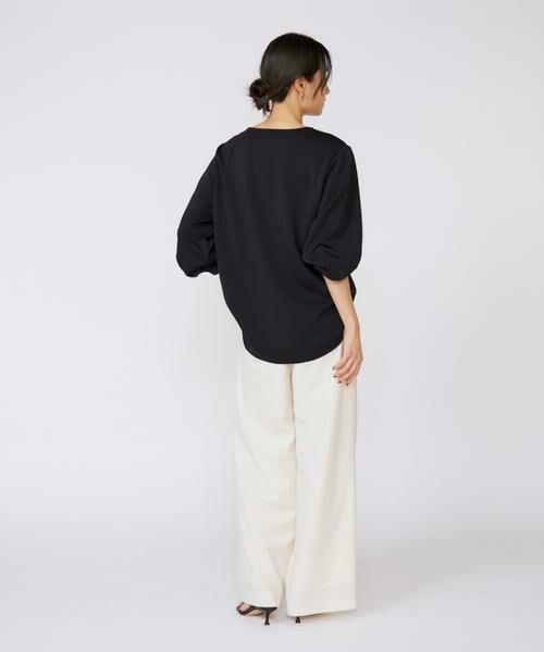 INED / イネド その他パンツ | 《大きいサイズ》イージーワイドパンツ | 詳細5