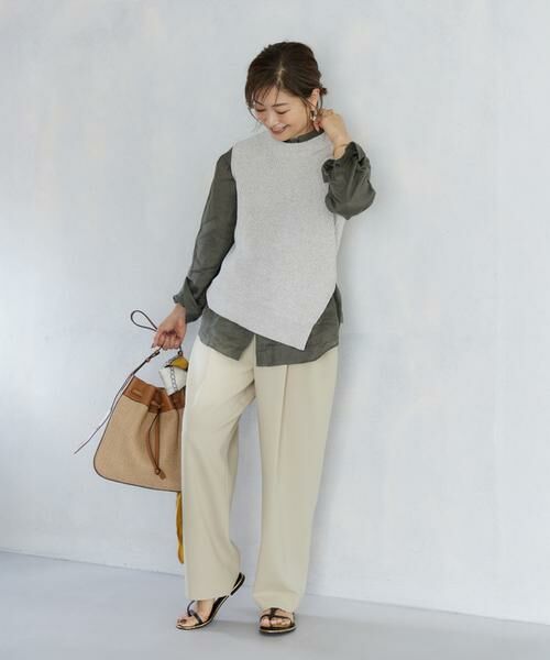 INED / イネド その他パンツ | 《大きいサイズ》バレルパンツ《三尋木奈保コラボ》 | 詳細6