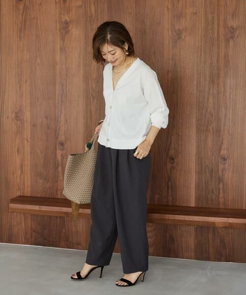 INED / イネド その他パンツ | 《大きいサイズ》バレルパンツ《三尋木奈保コラボ》 | 詳細8