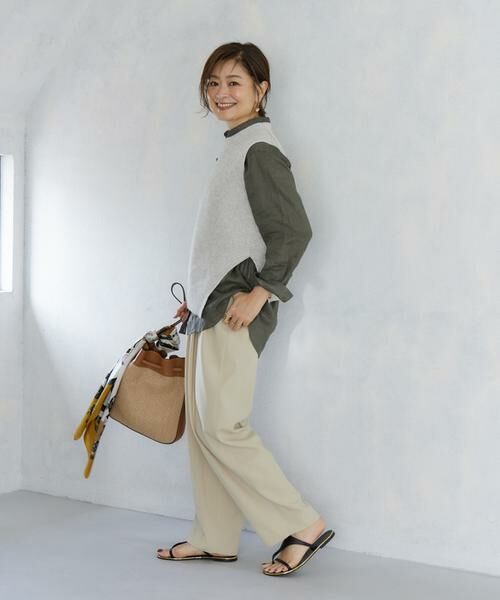 INED / イネド その他パンツ | 《大きいサイズ》バレルパンツ《三尋木奈保コラボ》 | 詳細20