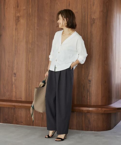 INED / イネド その他パンツ | 《大きいサイズ》バレルパンツ《三尋木奈保コラボ》 | 詳細22