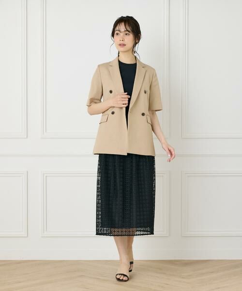 INED / イネド ニット・セーター | 《WEB限定》フレンチスリーブサマーニット | 詳細10