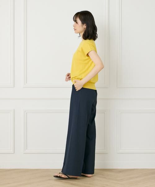 INED / イネド ニット・セーター | 《WEB限定》フレンチスリーブサマーニット | 詳細13