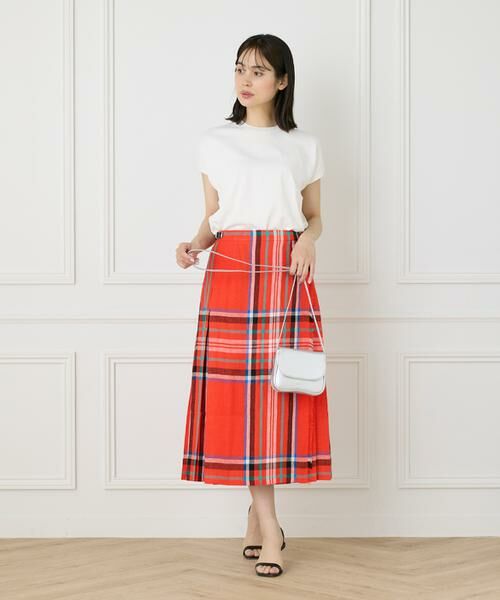 INED / イネド ニット・セーター | 《WEB限定》フレンチスリーブサマーニット | 詳細5