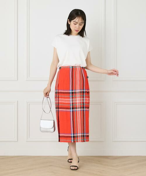 INED / イネド ニット・セーター | 《WEB限定》フレンチスリーブサマーニット | 詳細6