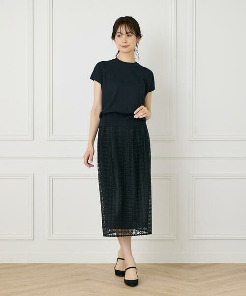 INED / イネド ニット・セーター | 《WEB限定》フレンチスリーブサマーニット | 詳細8