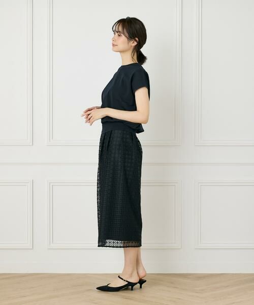 INED / イネド ニット・セーター | 《WEB限定》フレンチスリーブサマーニット | 詳細9