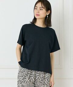 INED / イネド ニット・セーター | 《WEB限定》Tシャツ風プルオーバーサマーニット