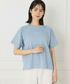 INED / イネド ニット・セーター | 《WEB限定》Tシャツ風プルオーバーサマーニット