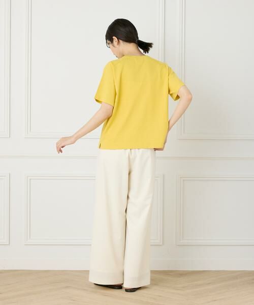 INED / イネド ニット・セーター | 《WEB限定》Tシャツ風プルオーバーサマーニット | 詳細17