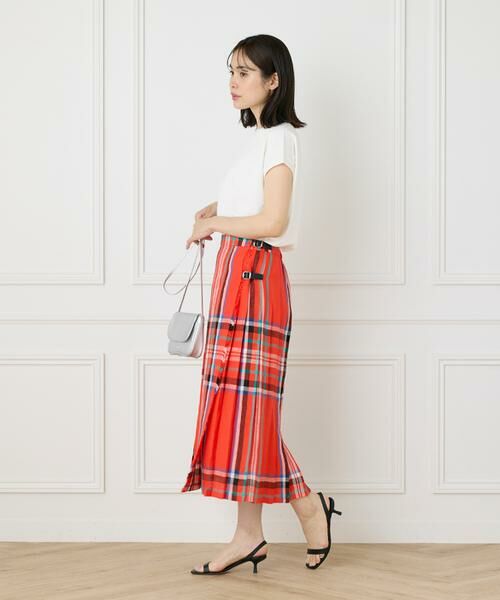 INED / イネド ニット・セーター | 《大きいサイズ》《WEB限定》フレンチスリーブサマーニット | 詳細7