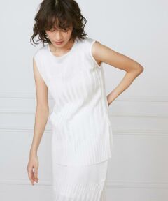 INED / イネド ベスト | シャイニーヤーンプルオーバー 《la veille by SUPERIOR CLOSET》