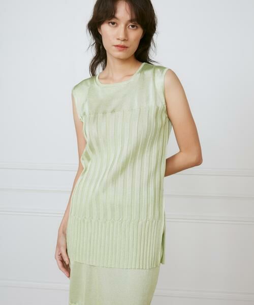 INED / イネド ベスト | シャイニーヤーンプルオーバー 《la veille by SUPERIOR CLOSET》 | 詳細1