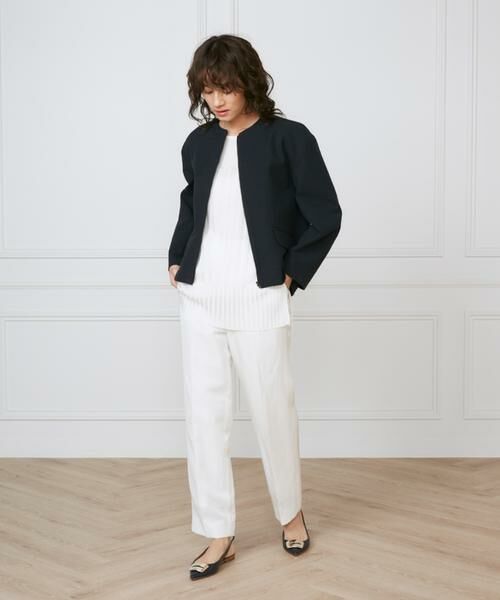 INED / イネド ベスト | シャイニーヤーンプルオーバー 《la veille by SUPERIOR CLOSET》 | 詳細10