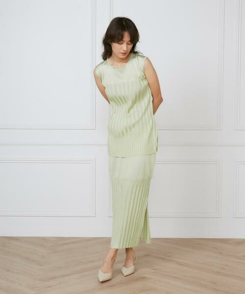 INED / イネド ベスト | シャイニーヤーンプルオーバー 《la veille by SUPERIOR CLOSET》 | 詳細2