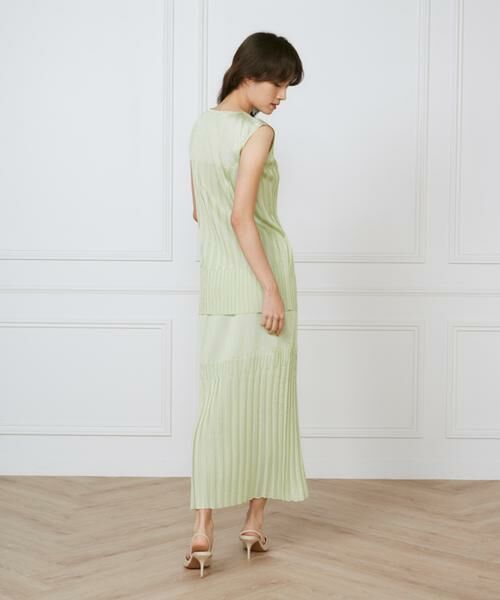 INED / イネド ベスト | シャイニーヤーンプルオーバー 《la veille by SUPERIOR CLOSET》 | 詳細4