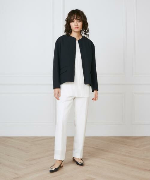 INED / イネド ベスト | シャイニーヤーンプルオーバー 《la veille by SUPERIOR CLOSET》 | 詳細9